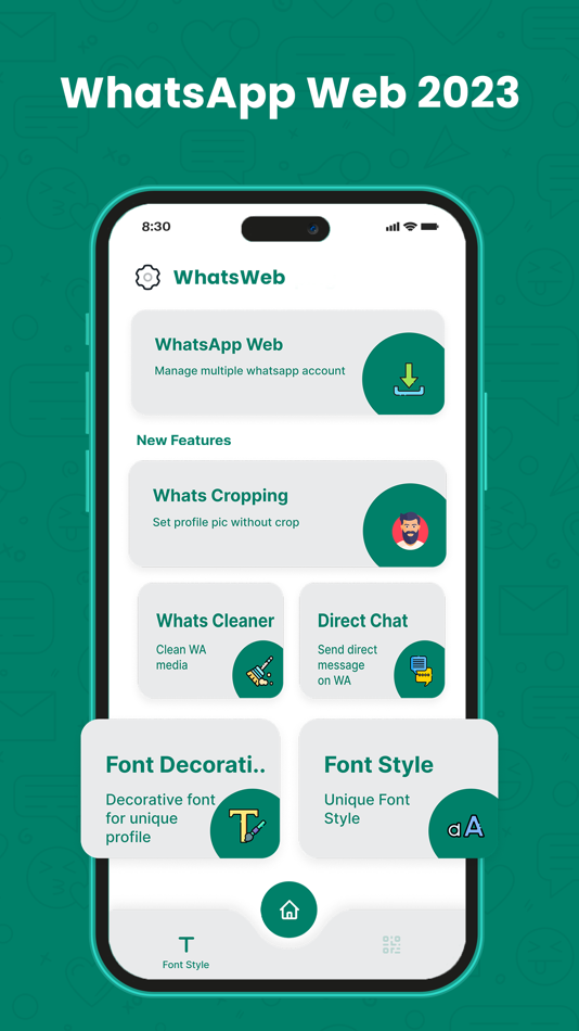 #1. WT Web - Dual Chat (iOS) Podle: Namrata Akabari