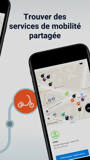 Capture d'écran de Moovit: Transports En Commun sur iPhone 4