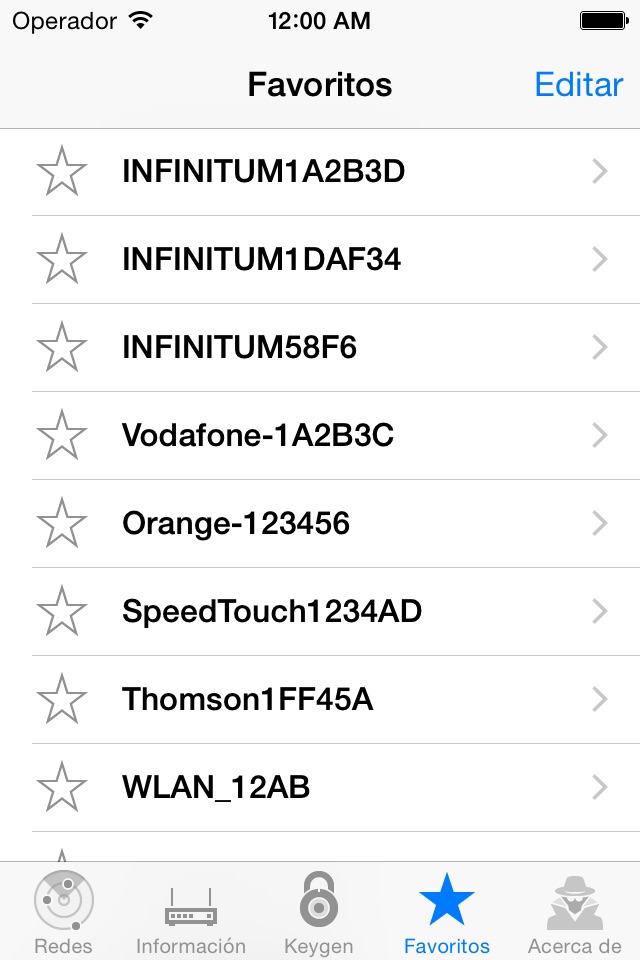 WiFiAudit Pro - WiFi Passwords screenshot 4