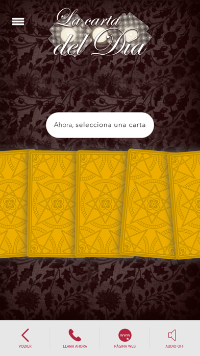 Tarot Alicia Galván Screenshot
