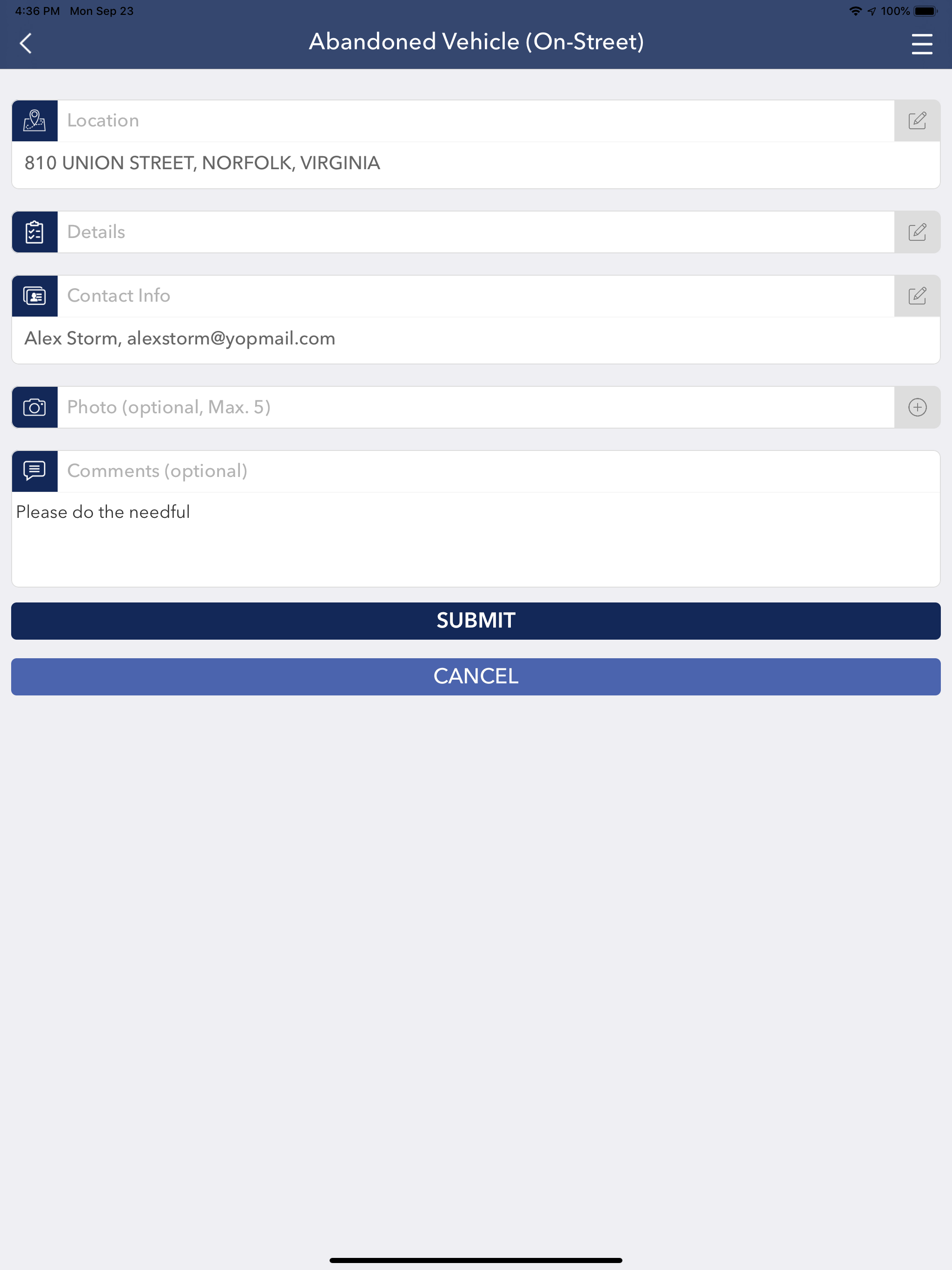 MyNorfolk screenshot 8