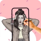 AR Draw Sketch, Trace & Paint