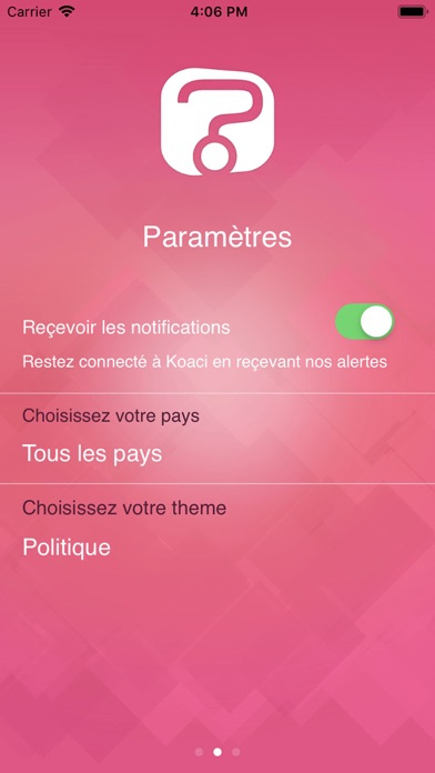 Koaci.com iPhone screenshot 5 - News app