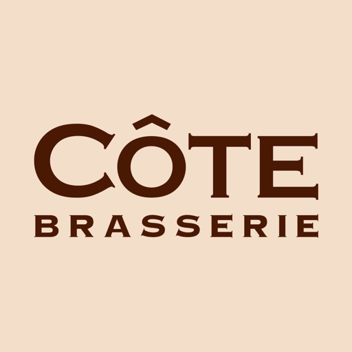 Côte Brasserie App Icon - Côte Brasserie