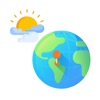 Temperature at Location icon