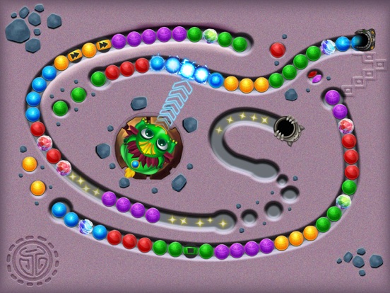 Screenshot #5 pour Marble Classic: Blast & Pop