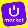 Uzum Market: My app for shop icon