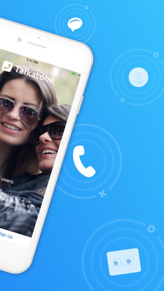 Talkatone: WiFi Text & Calls screenshot 2