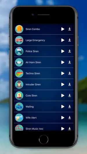 Emergency Sounds + screenshot 4