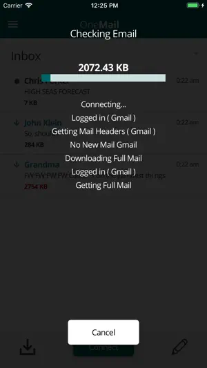 OCENS OneMail screenshot 4