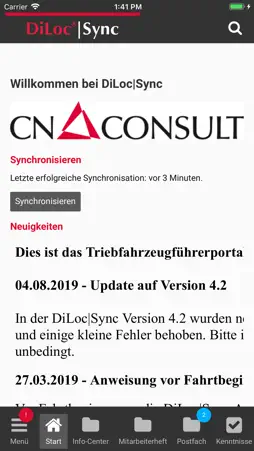 DiLoc|Sync screenshot 1