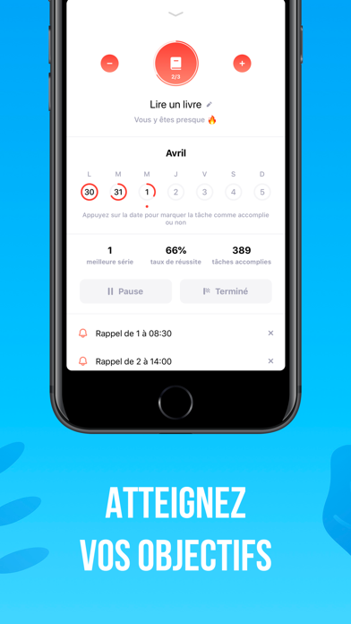 Screenshot #2 pour Liste de tâches. Organisateur