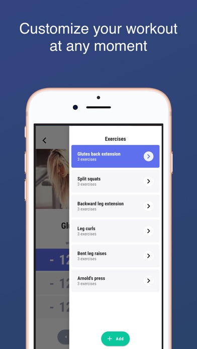 Screenshot #3 pour FitGod: Gym Workout Tracker