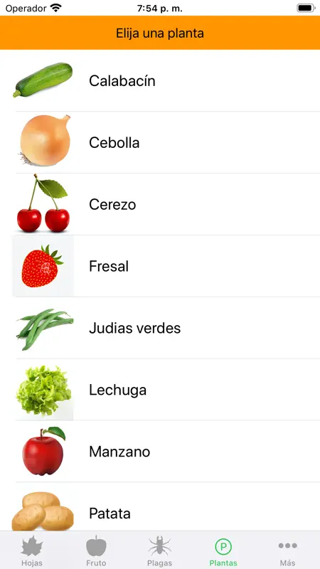 Enfermedades de las plantas screenshot 4 of 8