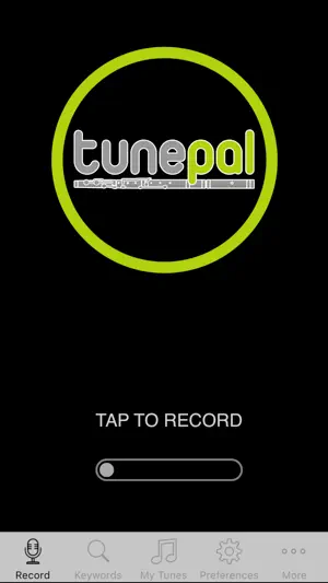 Tunepal screenshot 1