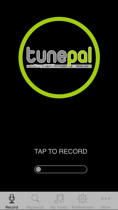 Screenshot #1 pour Tunepal