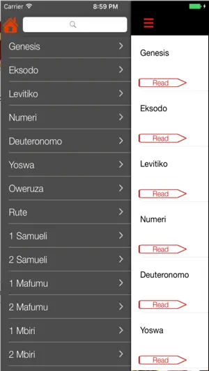 Nyanja Bible screenshot 4