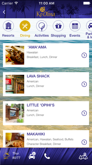 Screenshot #2 pour Ko Olina Resort