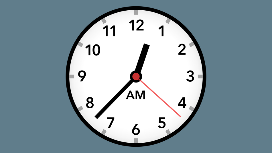 #3. Fullscreen Clock: Flip & Focus (iOS) Podle: Zhengzhou Sibo Intelligent Technology Co., Ltd.