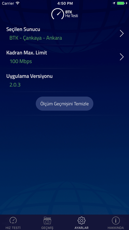 #5. BTK Hız Testi (iOS) 由: Bilgi Teknolojileri ve Iletisim Kurumu