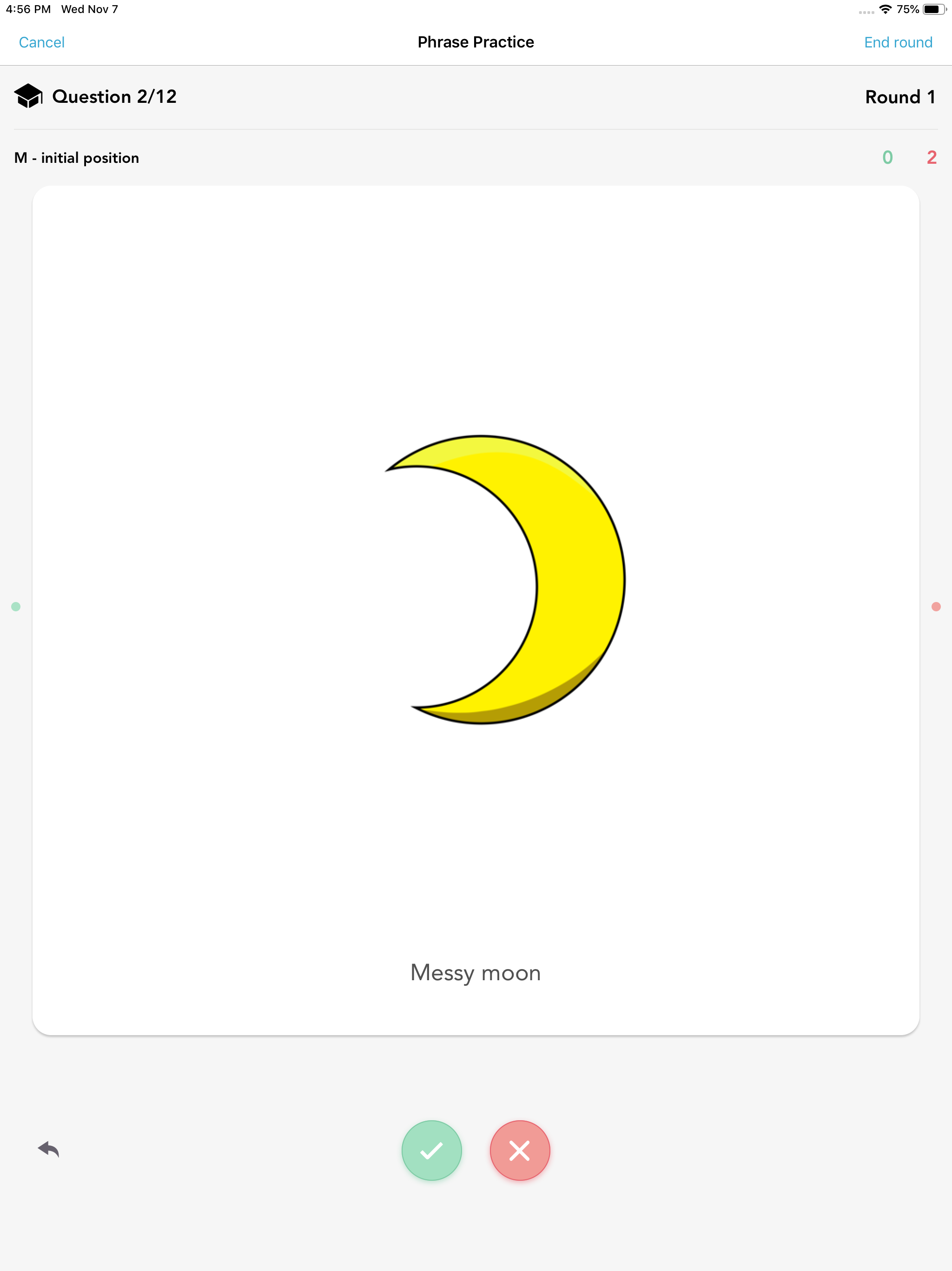 One-Minute Articulation App