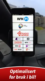 Norsk bilradio - Bedre radio enn DAB / FM i bilen iphone bilder 1