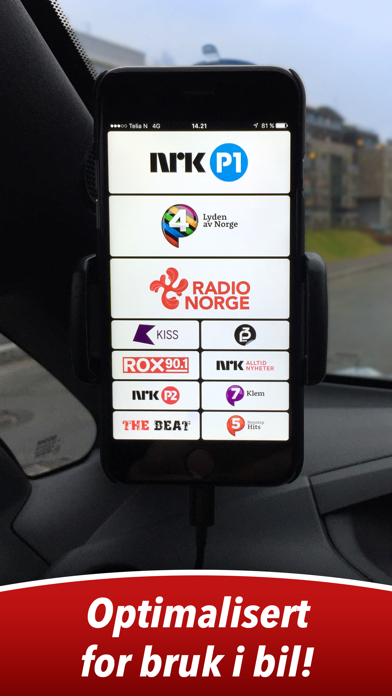 Screenshot #2 pour Norsk bilradio