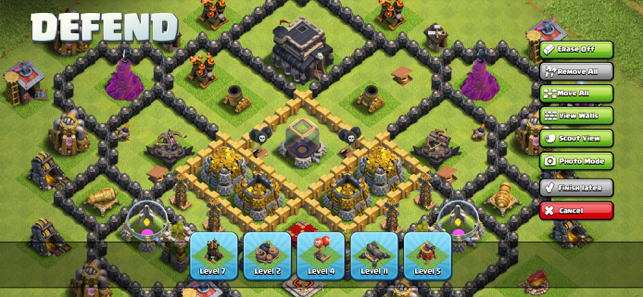 ‎Clash of Clans תמונות מסך