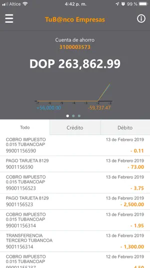 Banreservas Empresas screenshot 4