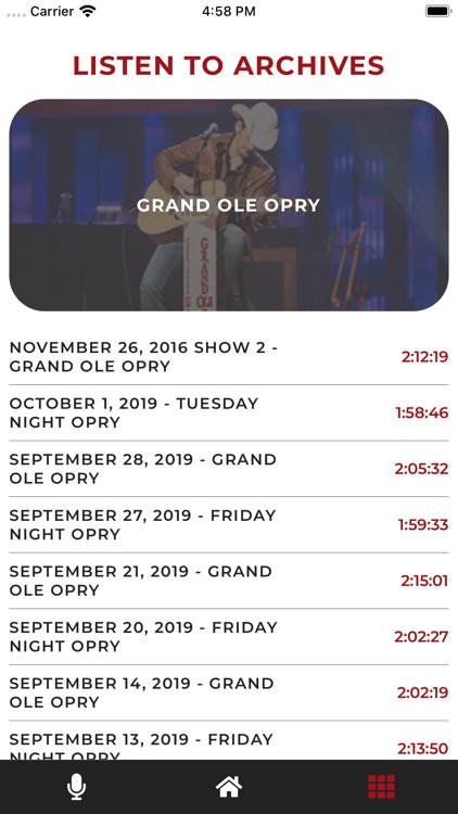 WSM Radio screenshot-5