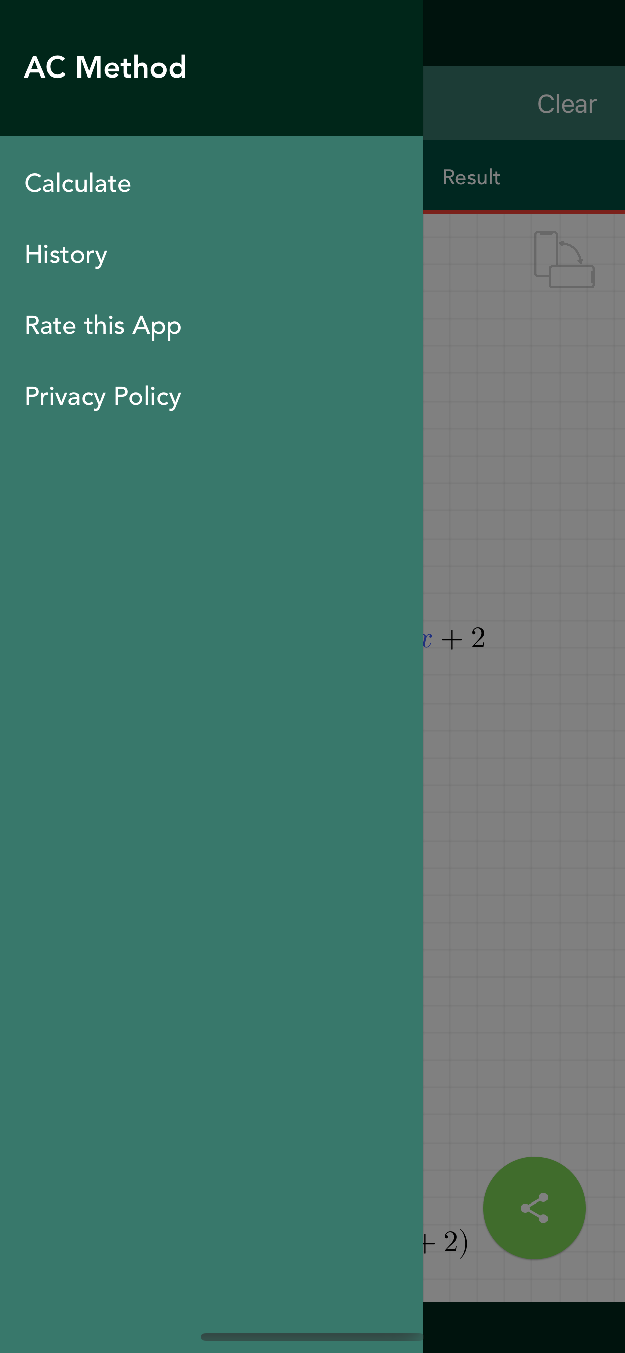 AC Method for Factoring PRO screenshot 4