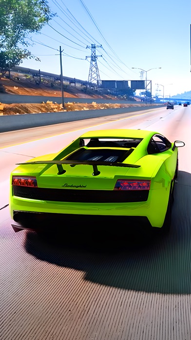 Beam: Traffic Racing Car Games Screenshot