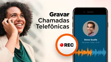 Gravar Chamadas Telefônicas!