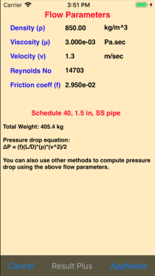 #10. Fluid Pressure Drop (iOS) Bởi: Kaup Shenoy Associates