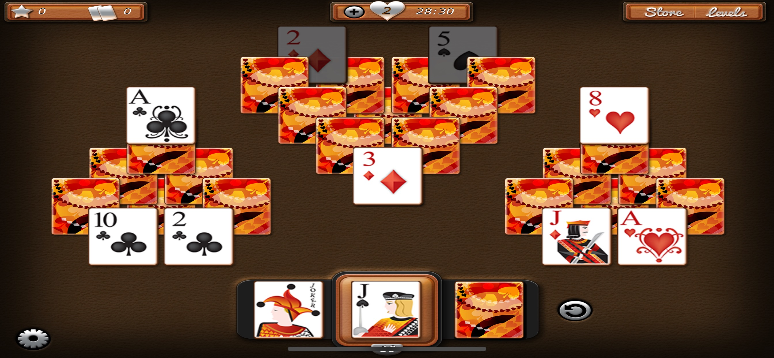 Solitaire Challenges