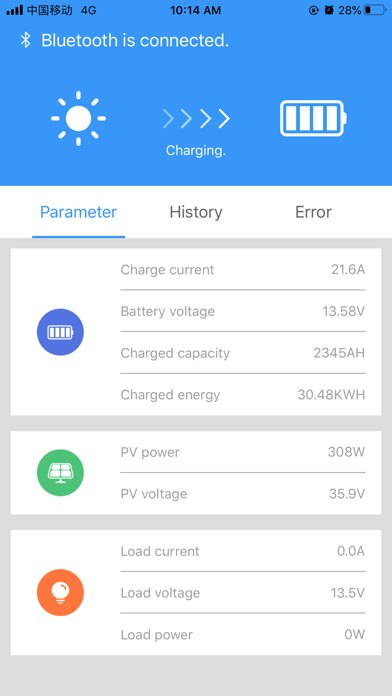 ChargerConnect Screenshot