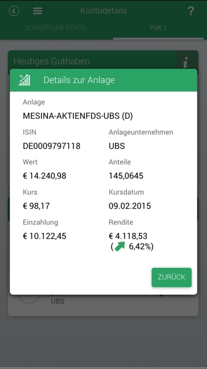 Schaeffler Zukunftsvorsorge screenshot-3