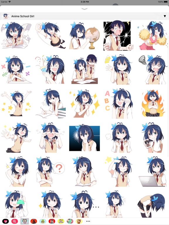 School Stickers • iPad screenshot 6 - Stickers app