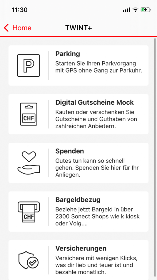 #5. BLKB TWINT (iOS) 由: BLKB