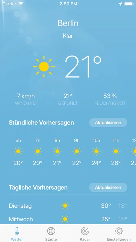 Wetter Pro ·