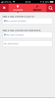 Q8Truck station finder screenshot 4