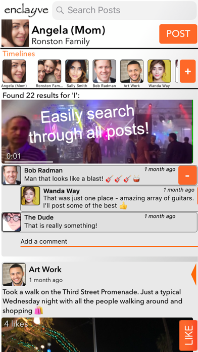 enclayve Screenshot