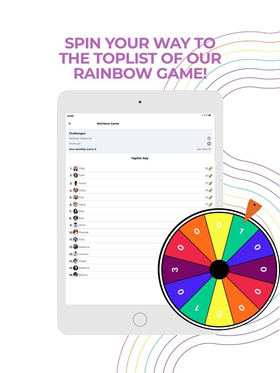 Screenshot #6 pour LesBeSocial - LGBTQ friends