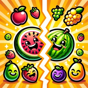 螢幕擷取畫面 (3) Watermelon: Merge Fruit Game