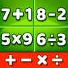 Math Games - Learn + - x ÷ icon