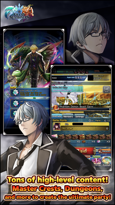 Grand Summoners - Anime RPG Screenshot