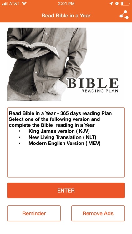 Read Bible in a Year