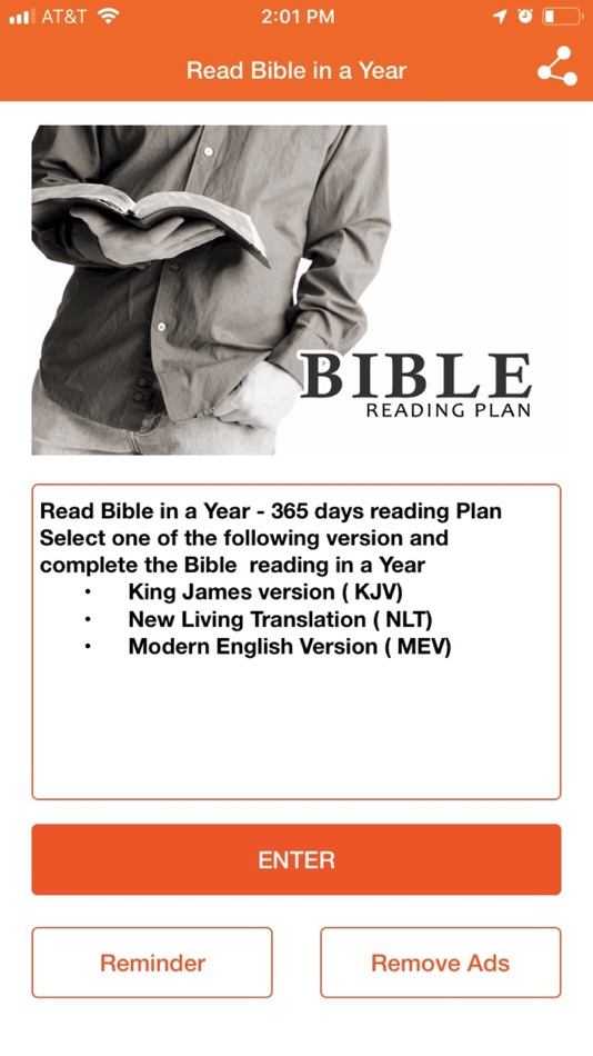 #3. Read Bible in a Year (iOS) 由: Nelson George