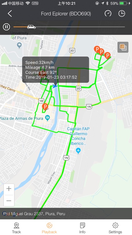 Global GPS Perú screenshot-3