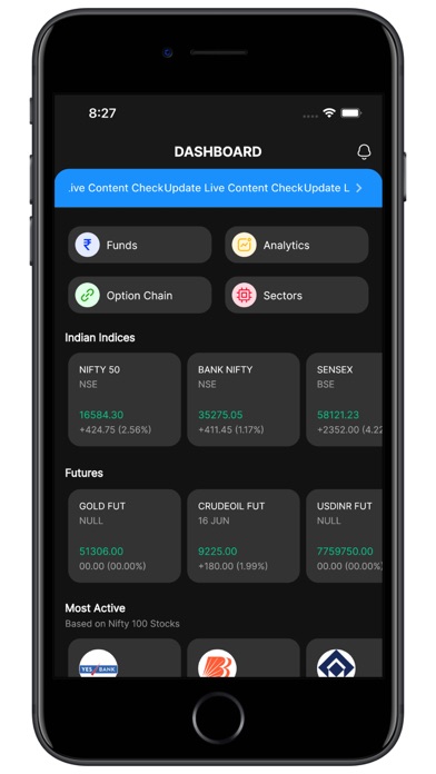 ANT Mobi 2.0:Stock Trading App Screenshot